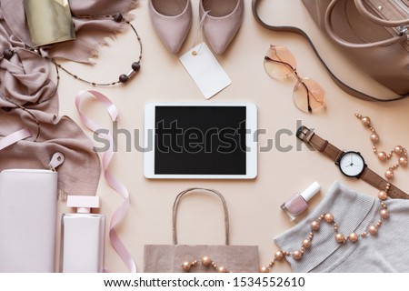 Similar – Image, Stock Photo order. Elegant Style