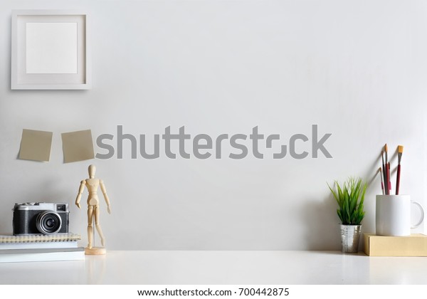 Mock Modern Home Decor Camera Dummy Stock Photo Edit Now 700442875