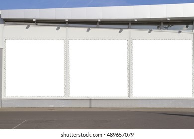 blank wall outside