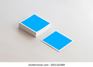 Mockup 03 - Small Paper Plan Mockup Background