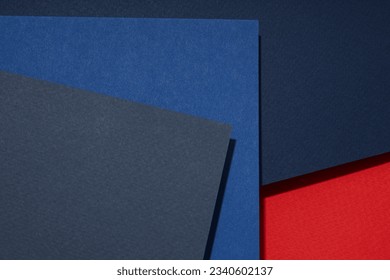 Mockup, abstraction, colorful colored paper, top view