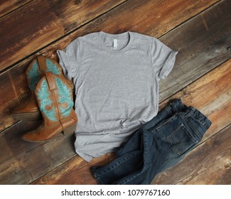 Download T-shirt Mockup Flat Lay Tshirt Images, Stock Photos & Vectors | Shutterstock