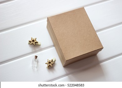 Download Kraft Box Mockup Images Stock Photos Vectors Shutterstock PSD Mockup Templates