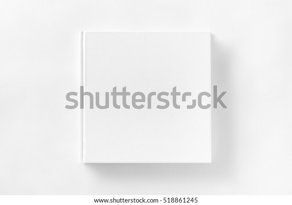 Download Mockup De Livro Quadrado Em Branco Editar Agora Foto Stock 518861245 PSD Mockup Templates