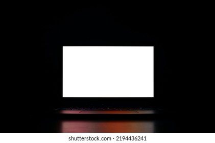 Mockup Copyspace Computer Notebook Laptop Concept