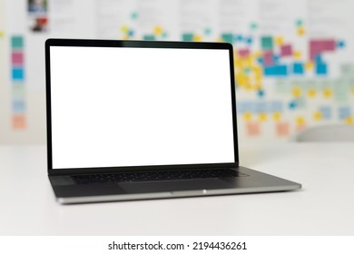 Mockup Copyspace Computer Notebook Laptop Concept