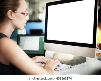 Mockup Copyspace Computer Notebook Laptop Concept