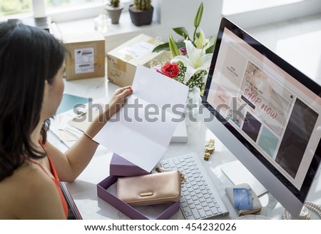 Mockup Copyspace Computer Tablet Concept