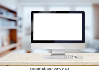 10,395 Desktop computer in living room Images, Stock Photos & Vectors ...