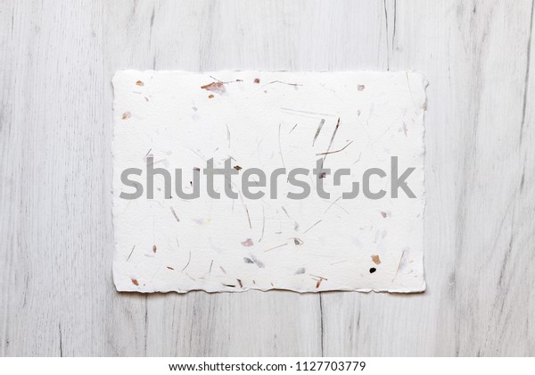 Download Mockup Made Handmade Paper Fragments Plants Backgrounds Textures Stock Image 1127703779 Yellowimages Mockups