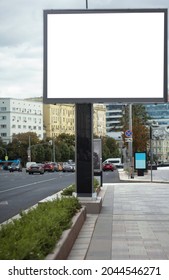 Mockup Moscow Advertising Billboard For Your Design