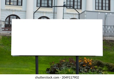 Mockup Moscow Billboard Ad For Your Design Advt Adv Advertising Street Tram Moscow Bus Stop Banner Russia