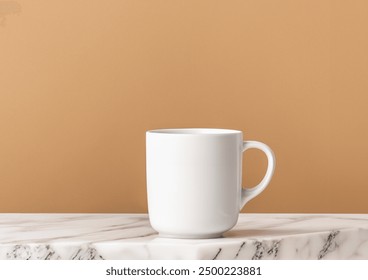 Taza maqueta en la