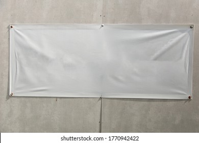 Mockup on a light background. Stretched banner - Shutterstock ID 1770942422