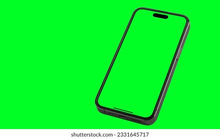 Mockup smartphone Template on Transparent Background , Mock up isolate screen phone pro for Infographic web site design app advertise - Powered by Shutterstock