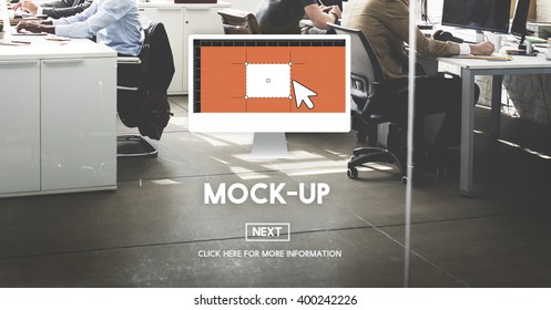 Mock-up Structure Layout Plan Replica Concept