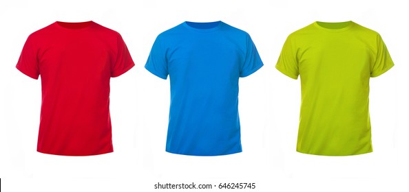 Download Blue T Shirt Mockup High Res Stock Images Shutterstock