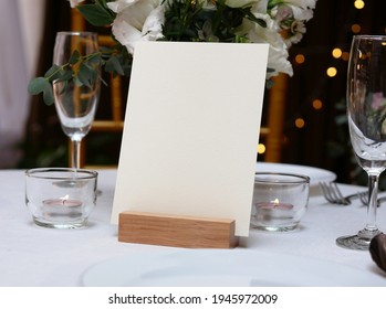 Wedding Table Number High Res Stock Images Shutterstock