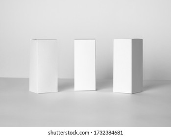 Mockup White Paper Box Template Ready Stock Photo 1732384681 | Shutterstock