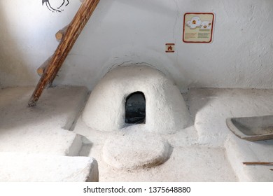 Model Of The Ancient City Of Çatalhöyük For Visitors.