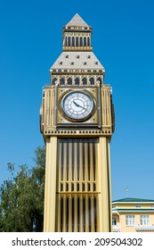 Model of Big Ben tower