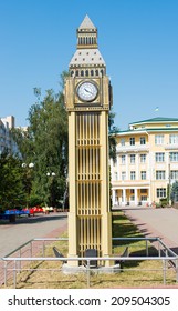 Model of Big Ben tower