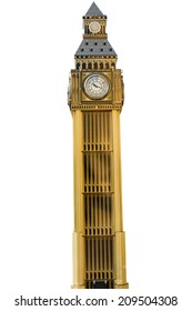 Model Of Big Ben Tower