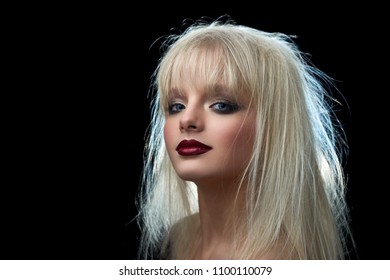 Blue Eyes Blonde Hair Model Images Stock Photos Vectors