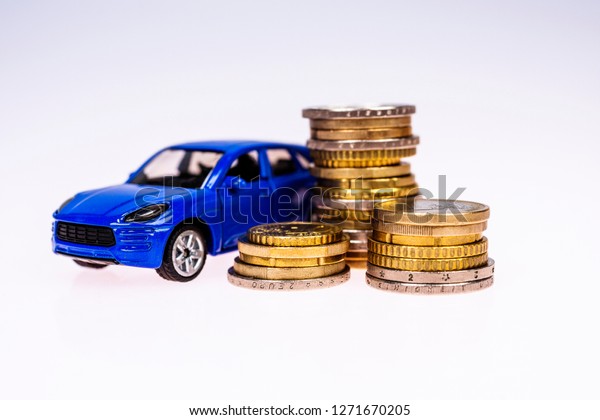 Model car and money - buy a\
car