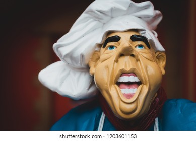 A model of chef