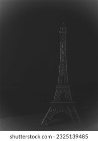 Model of The Eiffel Tower’s