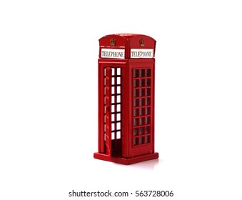 Model English Phone Booth