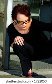 model glasses