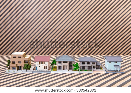 Similar – Image, Stock Photo house of the architect