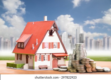 Model House With Your Deposit Money