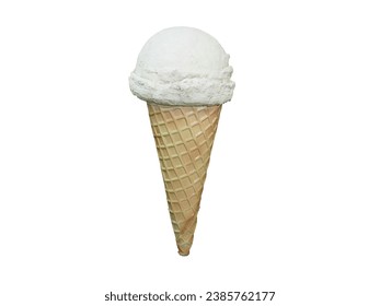 Model an ice cream