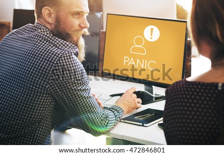 Model Icon Exclamationmark Concerned Graphic Concept