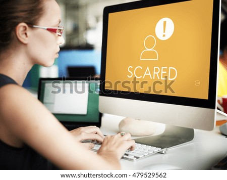 Model Icon Exclamationmark Concerned Graphic Concept