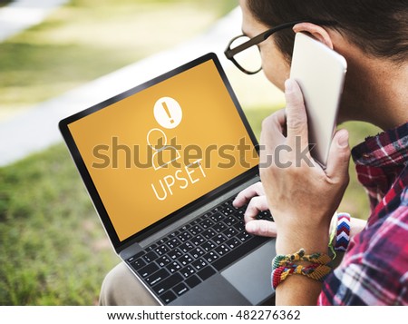 Model Icon Exclamationmark Concerned Graphic Concept