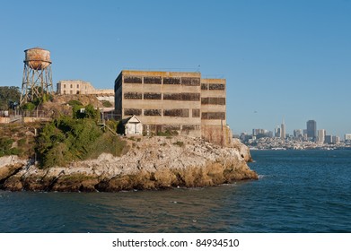 Model Industries Building Alcatraz Federal Penitentiary Stock Photo ...