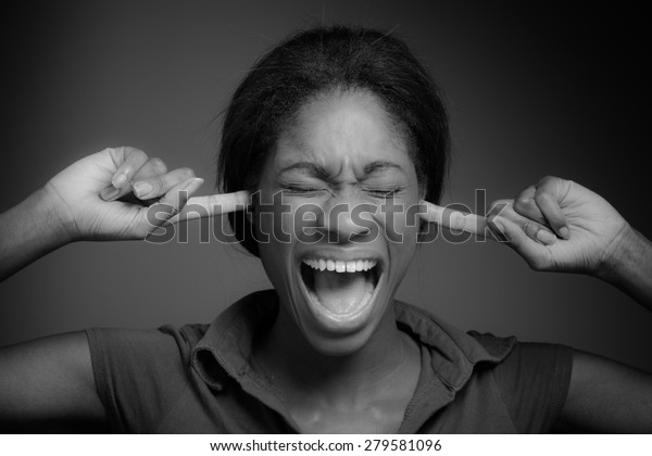 Model Isolated Plugin Hears Stock Photo (Edit Now) 279581096