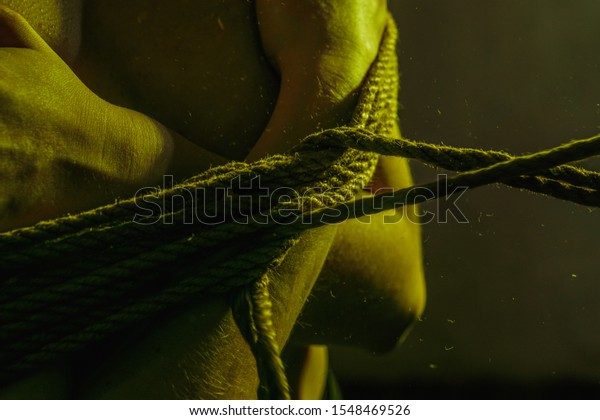 Model Japanese Bondage Art Shibari Stock Photo Shutterstock