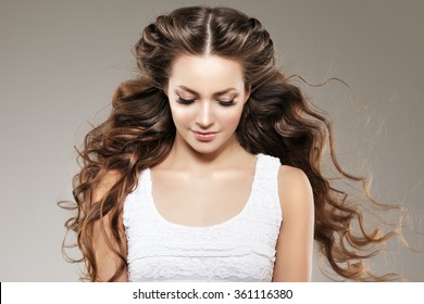 Hair Loss Women Images Stock Photos Vectors Shutterstock