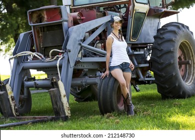 418 Sexy woman tractor Images, Stock Photos & Vectors | Shutterstock