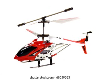 a toy helicopter