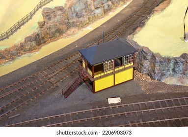 Model Railway Signal Box Example