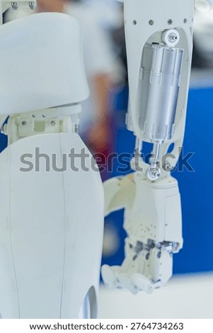 Model of a robot, an invention of the future.