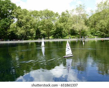 model sailboats central park