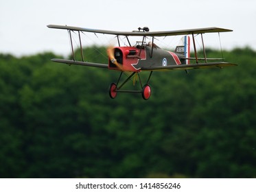 Model SE5a. The Royal Aircraft Factory S.E.5 Was A British Biplane Fighter Aircraft Of The First World War.