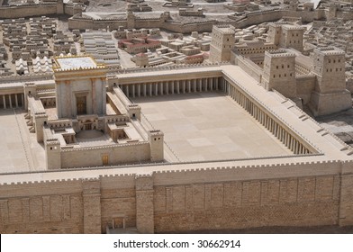 Model Of The Second Ancient Jerusalem Temple